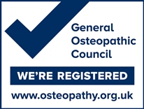 Fully Registered with the General Osteopathic Council Certification Mark Osteopath in Covent Garden